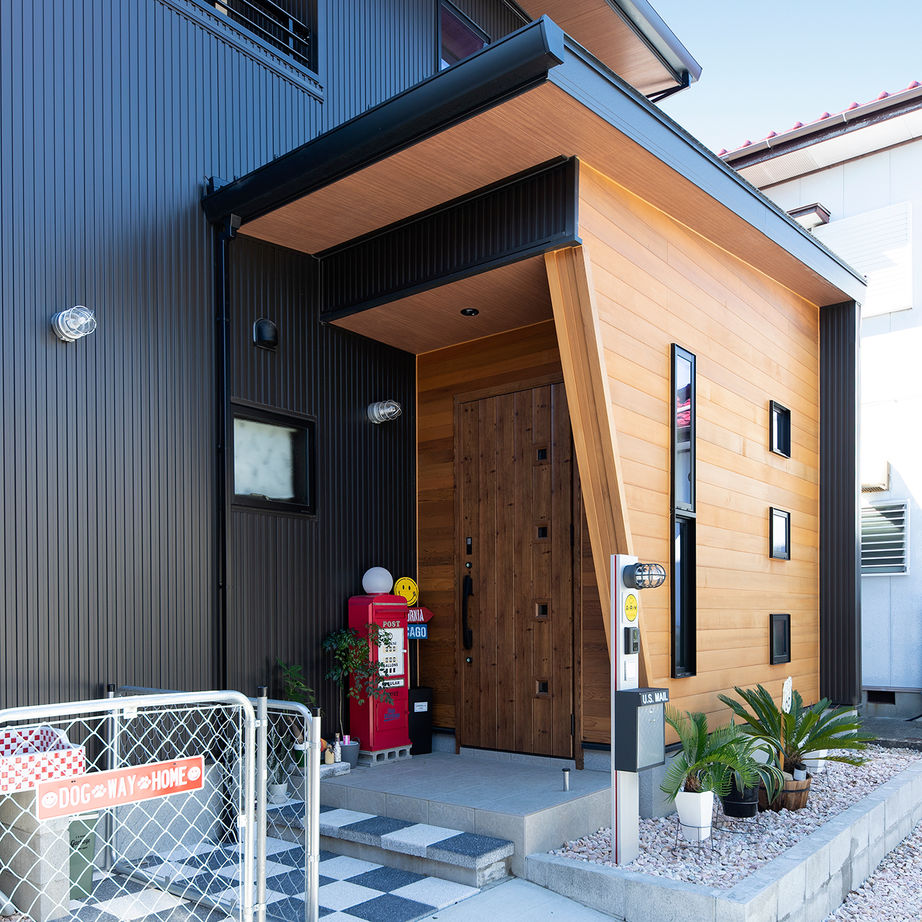 サティスホーム 【鈴鹿市×1000万円台×間取図あり】「私の大好きなアメリカン雑貨が似合うビンテージカフェスタイルの家」の建築実例画像3