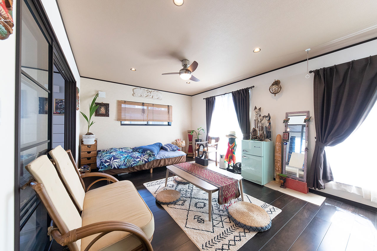 サティスホーム 【鈴鹿市×1000万円台×間取図あり】「私の大好きなアメリカン雑貨が似合うビンテージカフェスタイルの家」の建築実例画像8