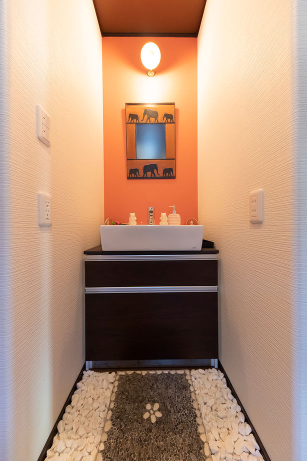 サティスホーム 【鈴鹿市×1000万円台×間取図あり】「私の大好きなアメリカン雑貨が似合うビンテージカフェスタイルの家」の建築実例画像9