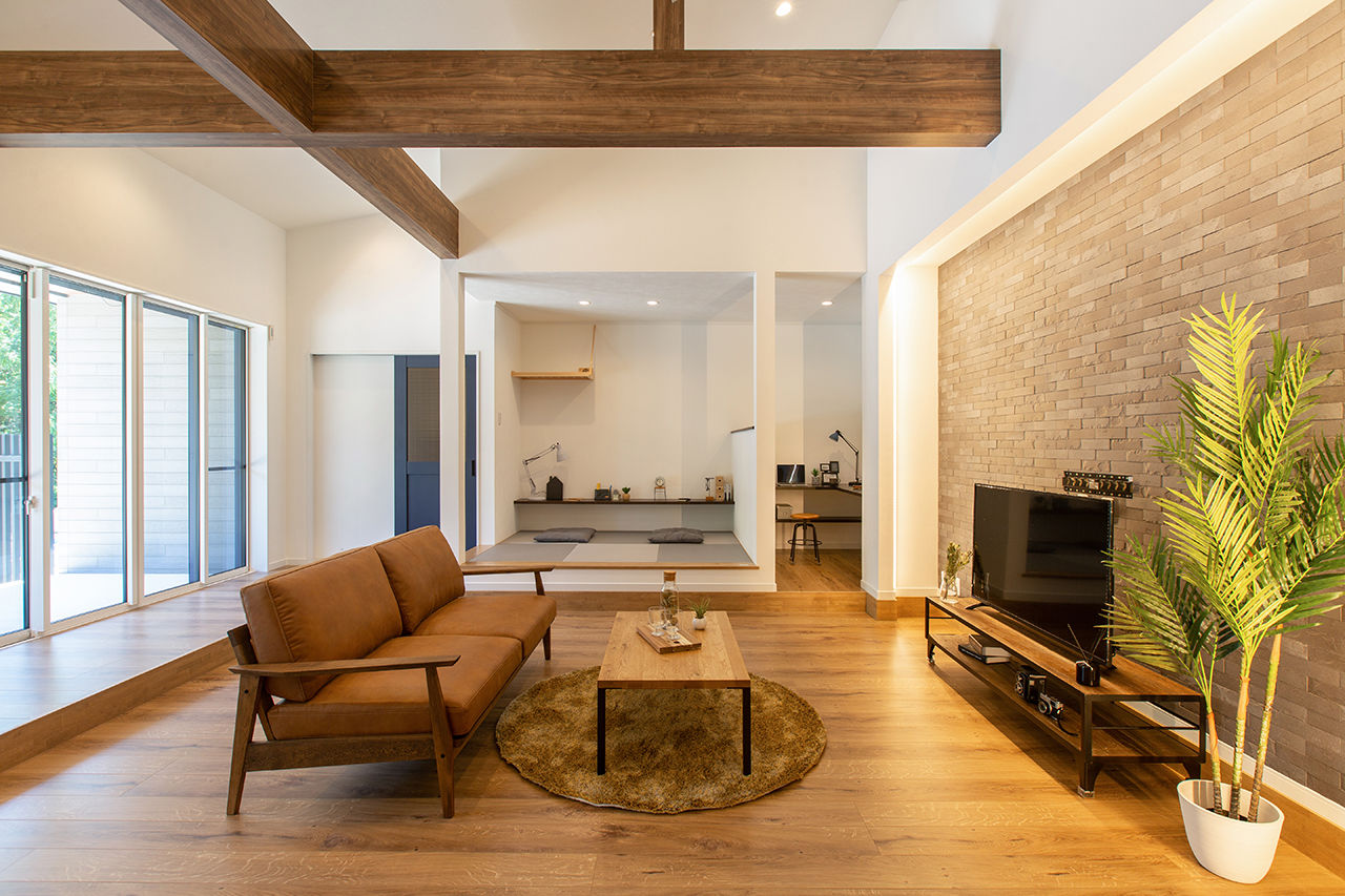 サティスホーム 【鈴鹿市×平屋×ダウンフロアリビング×間取図あり】「同社で建てた親戚も太鼓判。だから迷わず依頼！」の建築実例画像3