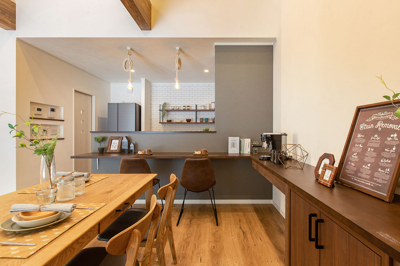 サティスホーム 【鈴鹿市×平屋×ダウンフロアリビング×間取図あり】「同社で建てた親戚も太鼓判。だから迷わず依頼！」の建築実例画像4