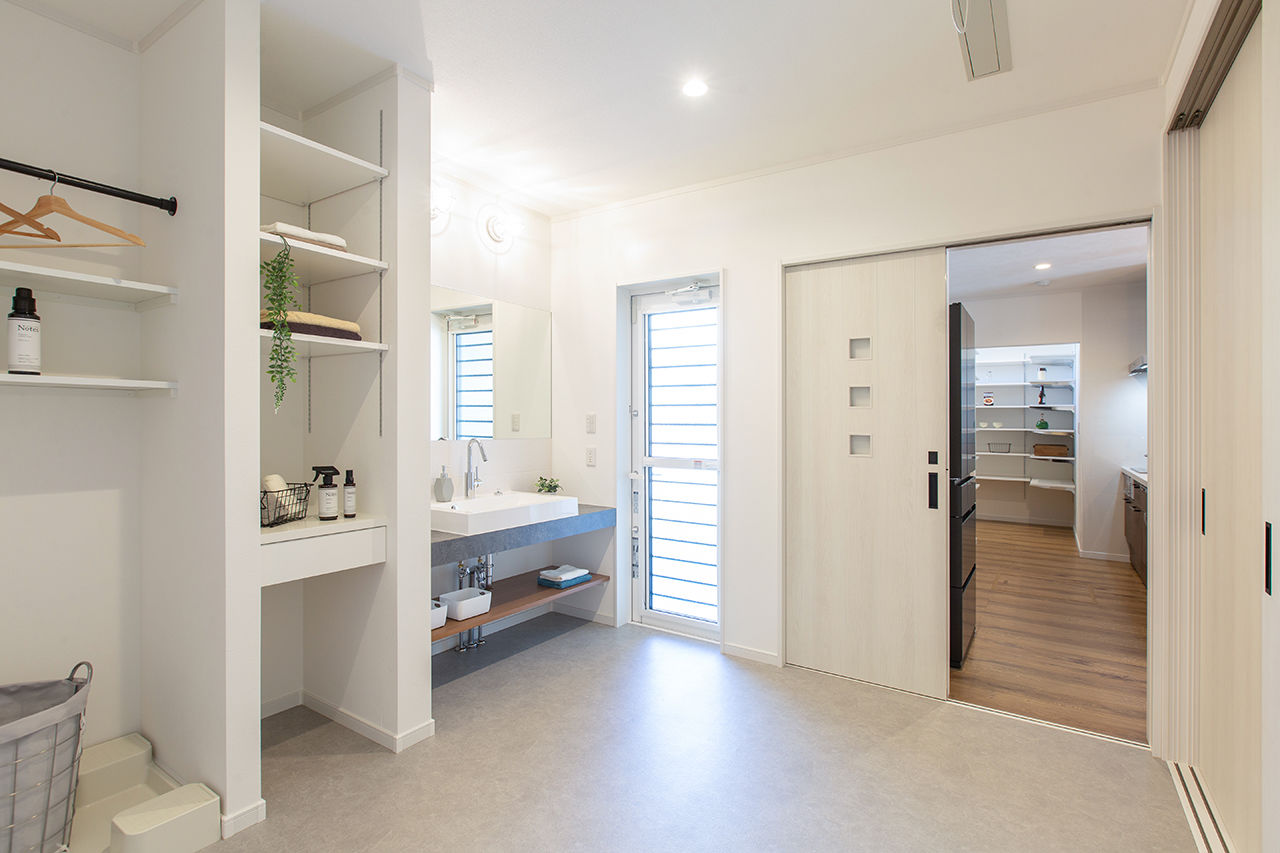 サティスホーム 【鈴鹿市×平屋×ダウンフロアリビング×間取図あり】「同社で建てた親戚も太鼓判。だから迷わず依頼！」の建築実例画像7