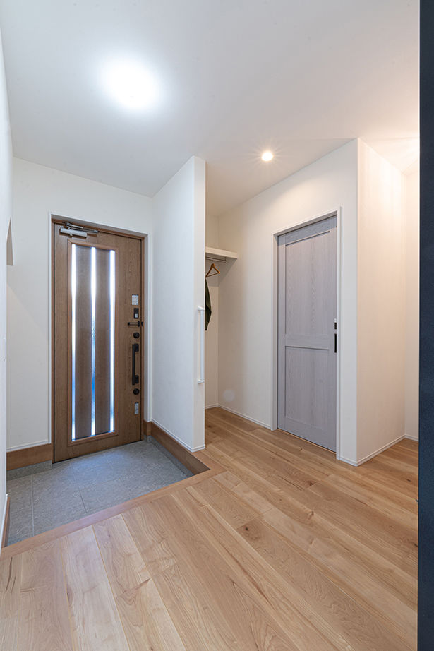 サティスホーム 【間取り図有×2000万円台×回遊動線×収納充実】性能も予算も妥協しない！高いコストパフォーマンスが決め手の建築実例画像2