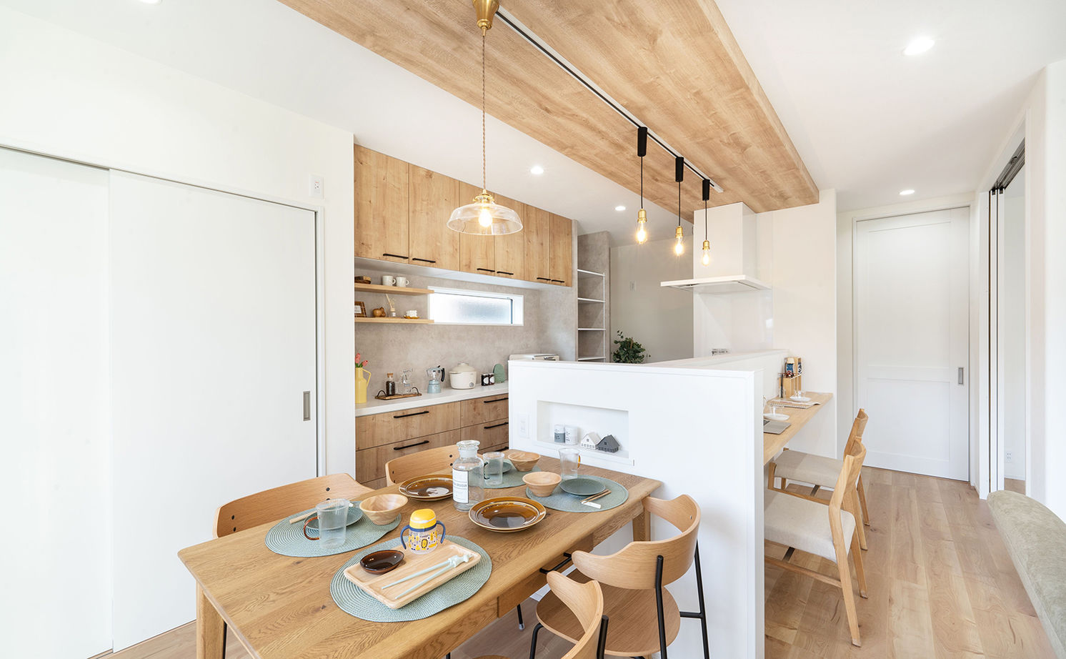 サティスホーム 【間取り図有×2000万円台×回遊動線×収納充実】性能も予算も妥協しない！高いコストパフォーマンスが決め手の建築実例画像5