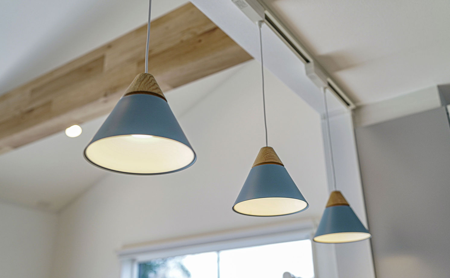 サティスホーム 【間取り図有×1000万円台×回遊動線】間取りに無駄がない、勾配天井のリビングが開放的な南欧風の平屋の建築実例画像8