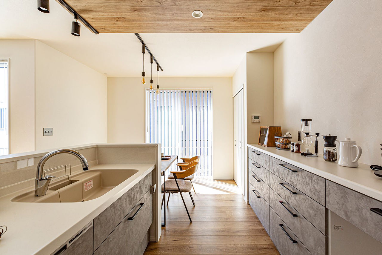 サティスホーム 【鈴鹿市×2100万円】「階段はアイアンフェンスで、ナチュラルな雰囲気も」そんな依頼から始まった家づくりの建築実例画像5