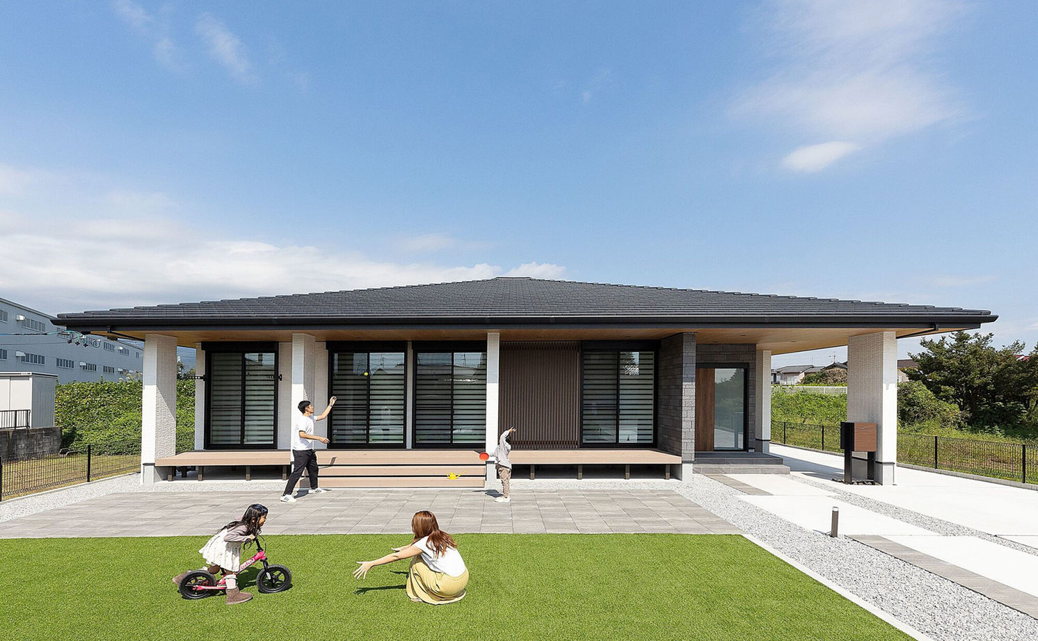 サティスホームの建築実例画像