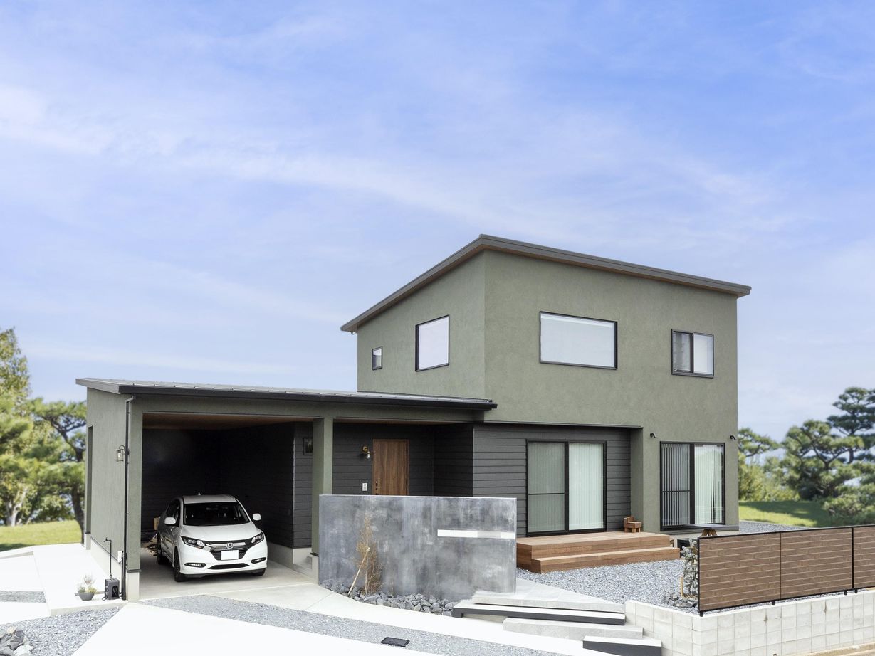 サティスホームの建築実例画像