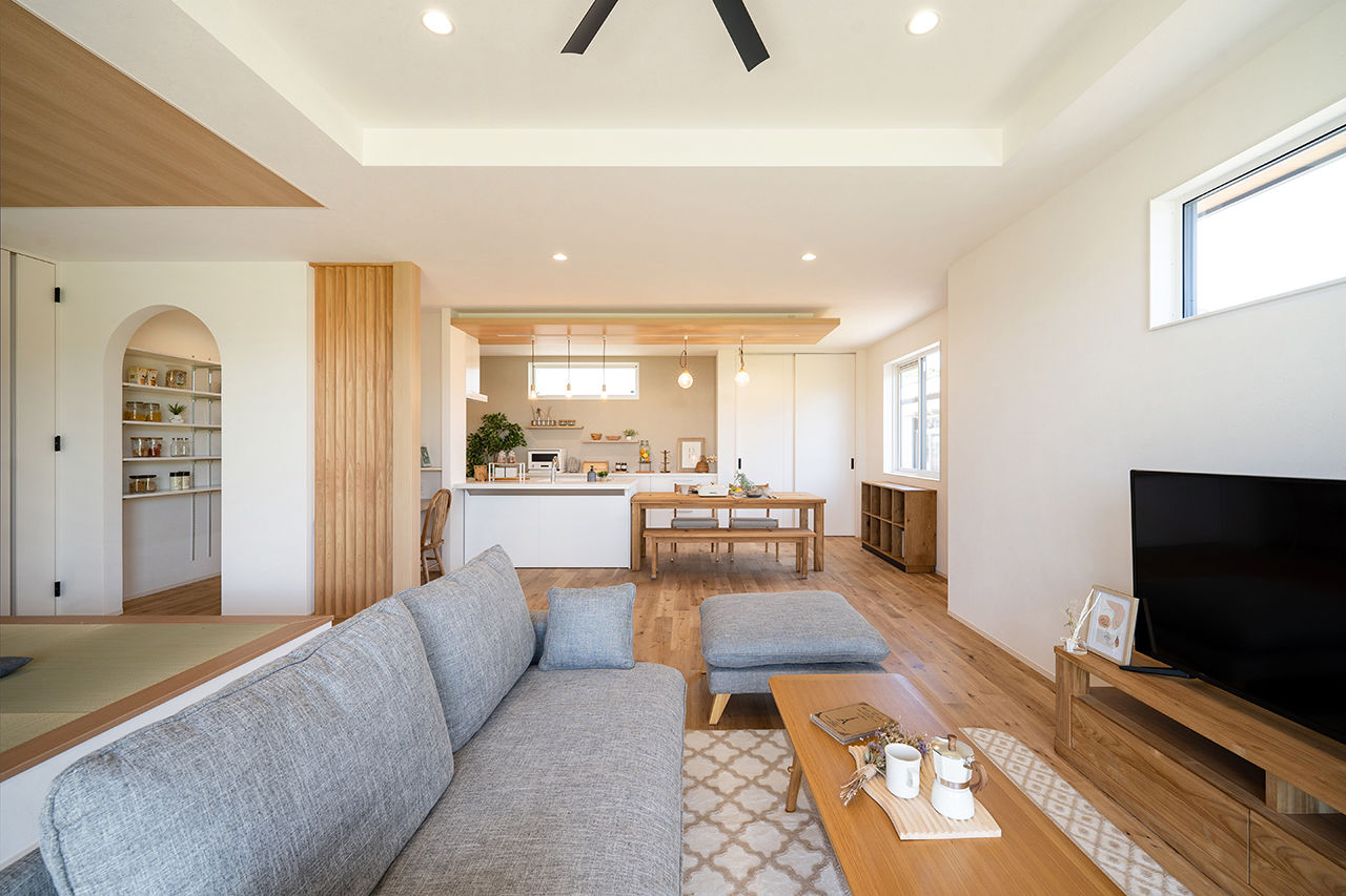 サティスホームの建築実例画像