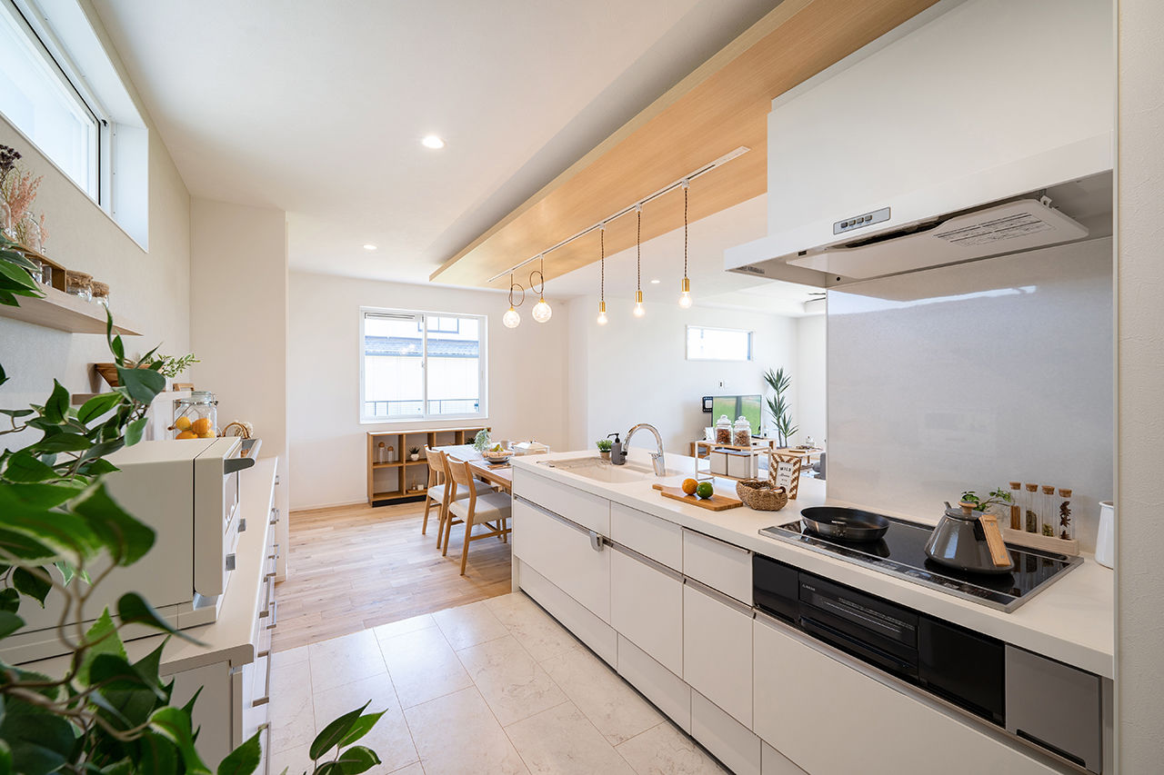 サティスホーム 【間取図有×2000万円台×平屋×土間】回遊動線も収納もこれから建てる方の参考になる合理的な平屋の建築実例画像4