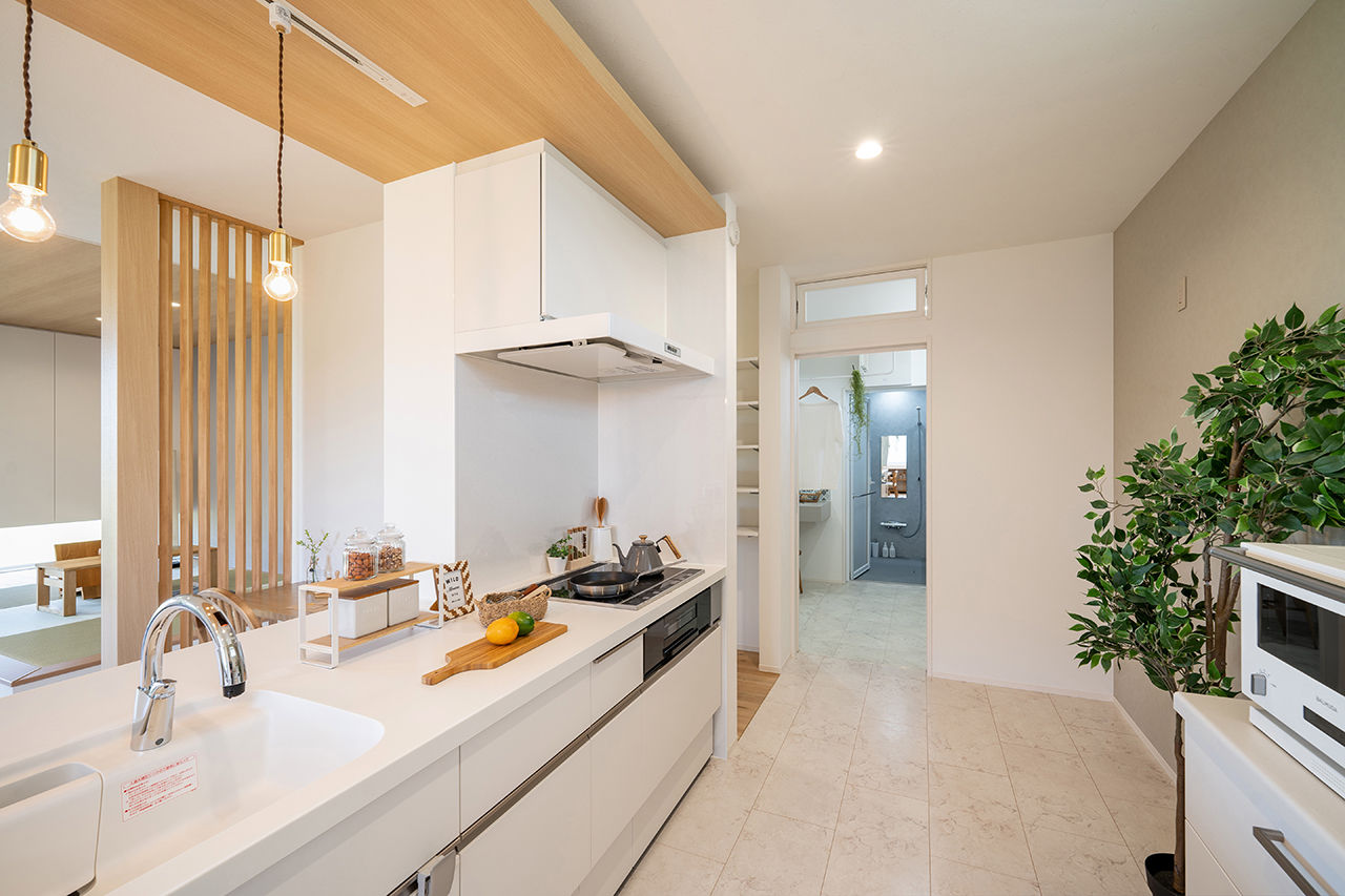 サティスホーム 【間取図有×2000万円台×平屋×土間】回遊動線も収納もこれから建てる方の参考になる合理的な平屋の建築実例画像5