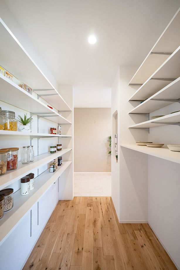 サティスホーム 【間取図有×2000万円台×平屋×土間】回遊動線も収納もこれから建てる方の参考になる合理的な平屋の建築実例画像6