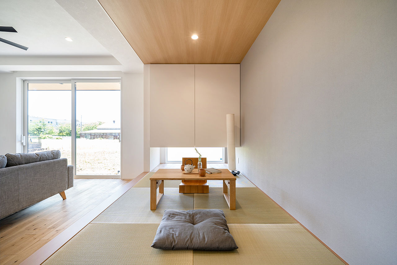 サティスホーム 【間取図有×2000万円台×平屋×土間】回遊動線も収納もこれから建てる方の参考になる合理的な平屋の建築実例画像8