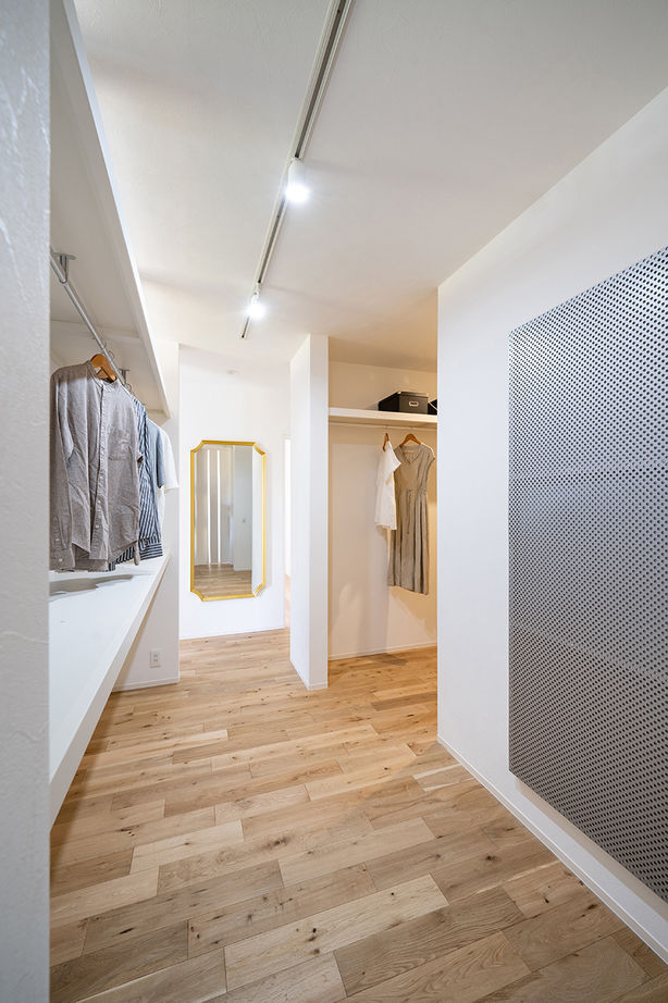 サティスホーム 【間取図有×2000万円台×平屋×土間】回遊動線も収納もこれから建てる方の参考になる合理的な平屋の建築実例画像9