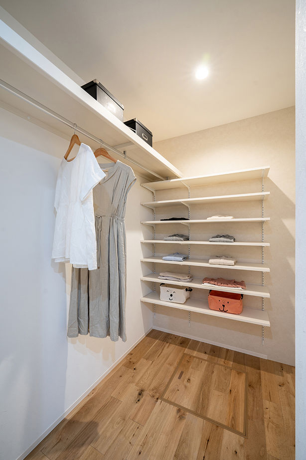 サティスホーム 【間取図有×2000万円台×平屋×土間】回遊動線も収納もこれから建てる方の参考になる合理的な平屋の建築実例画像10