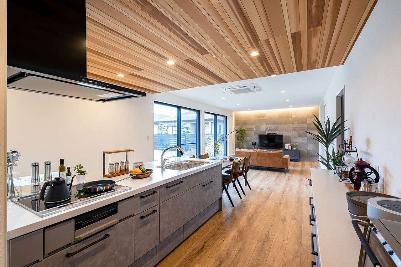 サティスホームの建築実例画像