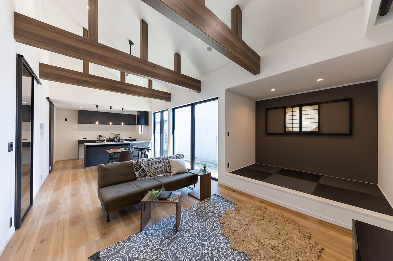 サティスホームの建築実例画像