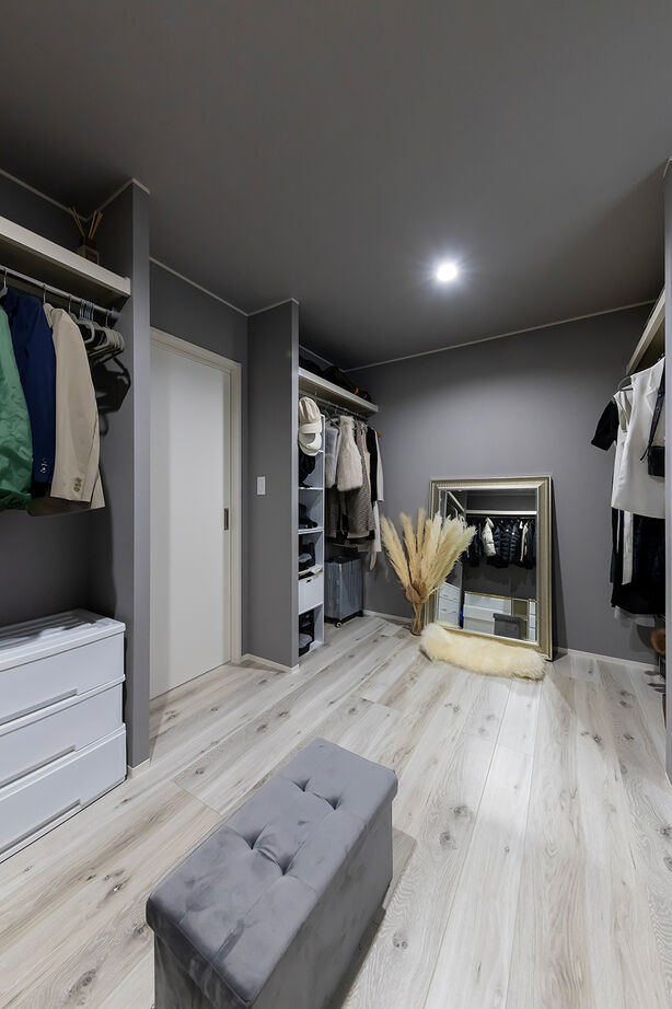 サティスホーム 【四日市市×2000万円台×吹き抜けリビング×間取図有】憧れたホテルライクな暮らしのための自由設計の建築実例画像10