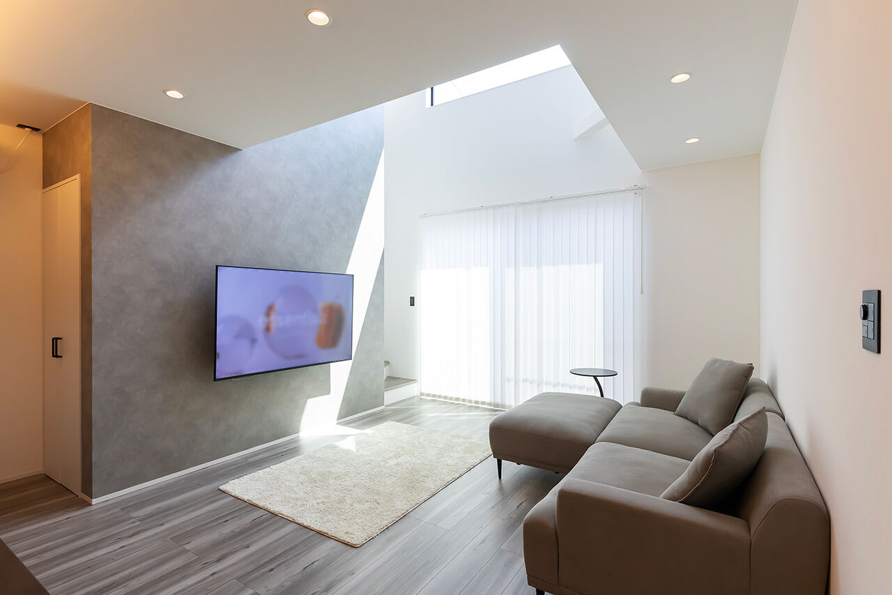 サティスホーム 【2000万円台×吹抜け×間取図有】20代で建てた夢のマイホーム「予算内での理想以上の提案が決め手です」の建築実例画像3