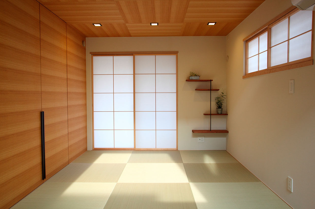 じょぶ 【大阪/3000万円台/30坪台】北向きでも光の入れ方を工夫し、心地よく光を浴びて季節を感じるシンプルな家の建築実例画像8