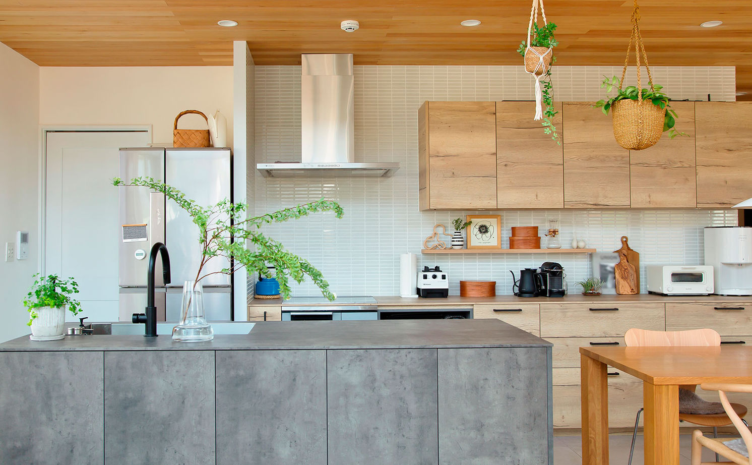 じょぶ 【奈良/4000万円台/50坪台】SE構法。耐震等級３を保ちながら、ガラス張り×吹抜けでダイナミックな開放感をの建築実例画像4