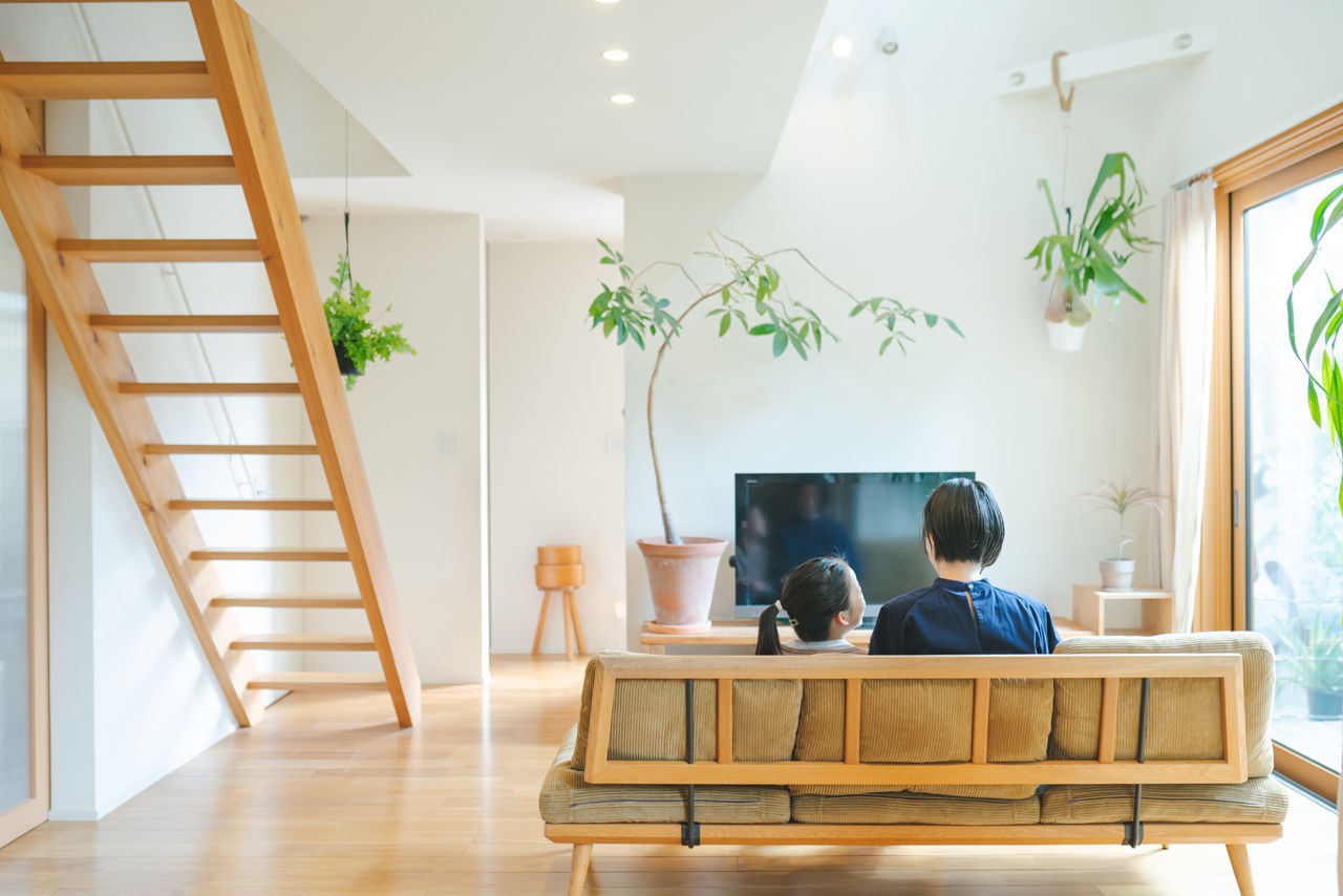 じょぶ 【間取り図有/20坪台】森の中に佇むようなナチュラルな住まい。築年数を経て、より一層増した味わいも魅力の建築実例画像4