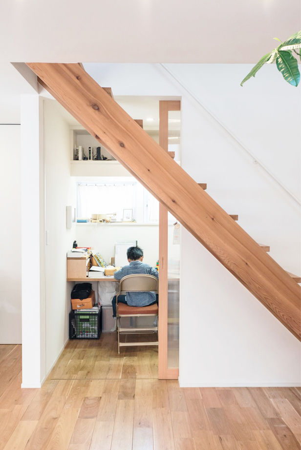 じょぶ 【間取り図有/20坪台】森の中に佇むようなナチュラルな住まい。築年数を経て、より一層増した味わいも魅力の建築実例画像5