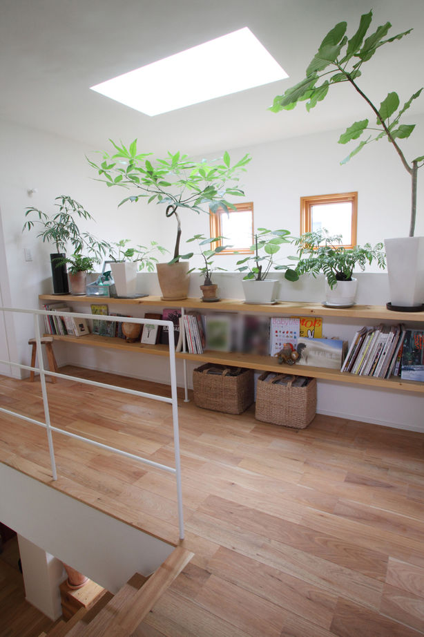 じょぶ 【間取り図有/20坪台】森の中に佇むようなナチュラルな住まい。築年数を経て、より一層増した味わいも魅力の建築実例画像9