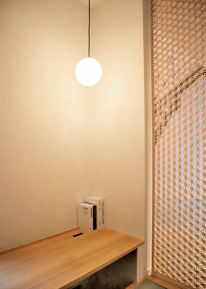 じょぶ 【大阪/4000万円～/ガレージ/ZEH/30坪台】SE構法で2階リビングを開放的に パッシブデザイン効果で心地よくの建築実例画像8