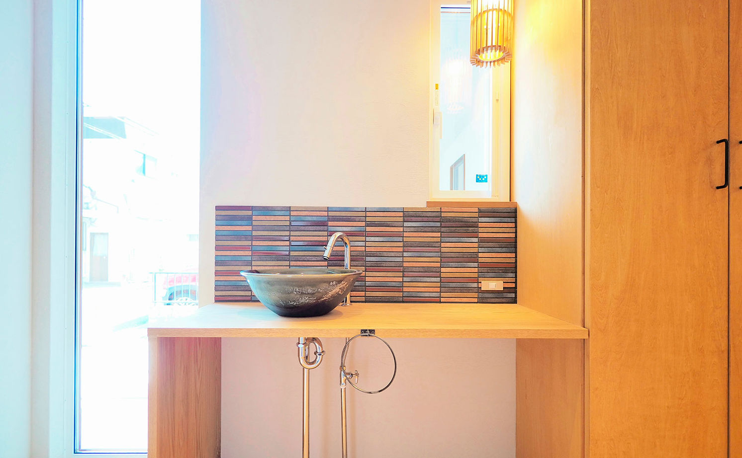 じょぶ 【大阪/4000万円～/ガレージ/ZEH/30坪台】SE構法で2階リビングを開放的に パッシブデザイン効果で心地よくの建築実例画像9