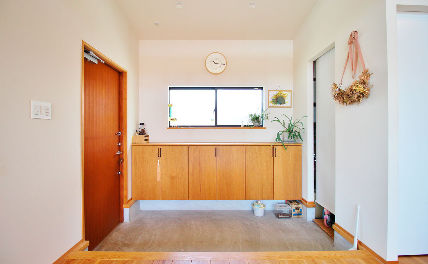 じょぶ 【兵庫/3000万円台前半/間取図有/20坪台】SE構法の特性を活かして叶えた大空間が心地いい、平屋風の住まいの建築実例画像4