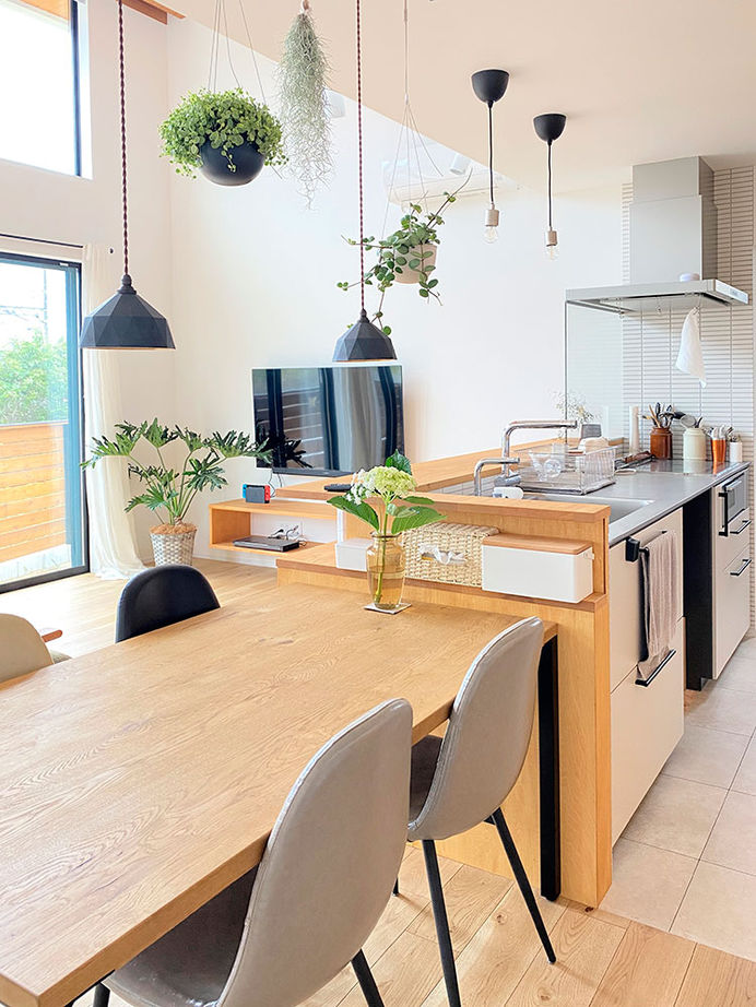 じょぶ 【奈良/3000万円台前半/旗竿地/間取図有/30坪台】自然とともに憩う、明るく心地いいくつろぎの住まいの建築実例画像4