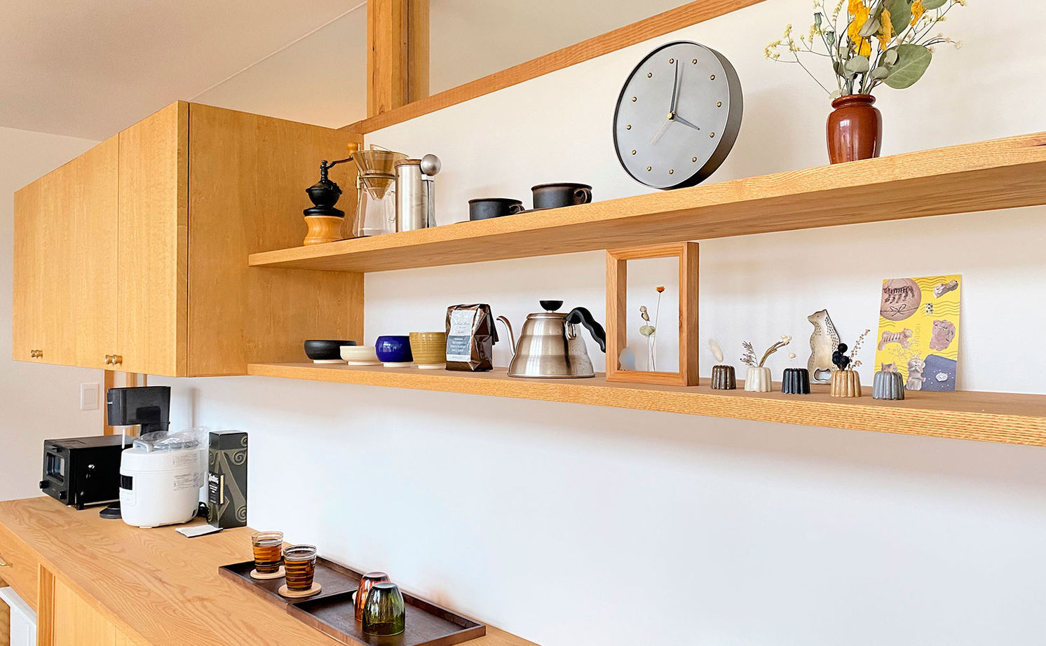 じょぶ 【奈良/3000万円台前半/旗竿地/間取図有/30坪台】自然とともに憩う、明るく心地いいくつろぎの住まいの建築実例画像5