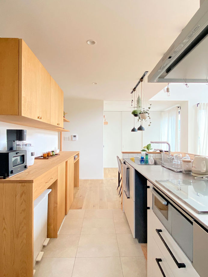 じょぶ 【奈良/3000万円台前半/旗竿地/間取図有/30坪台】自然とともに憩う、明るく心地いいくつろぎの住まいの建築実例画像6