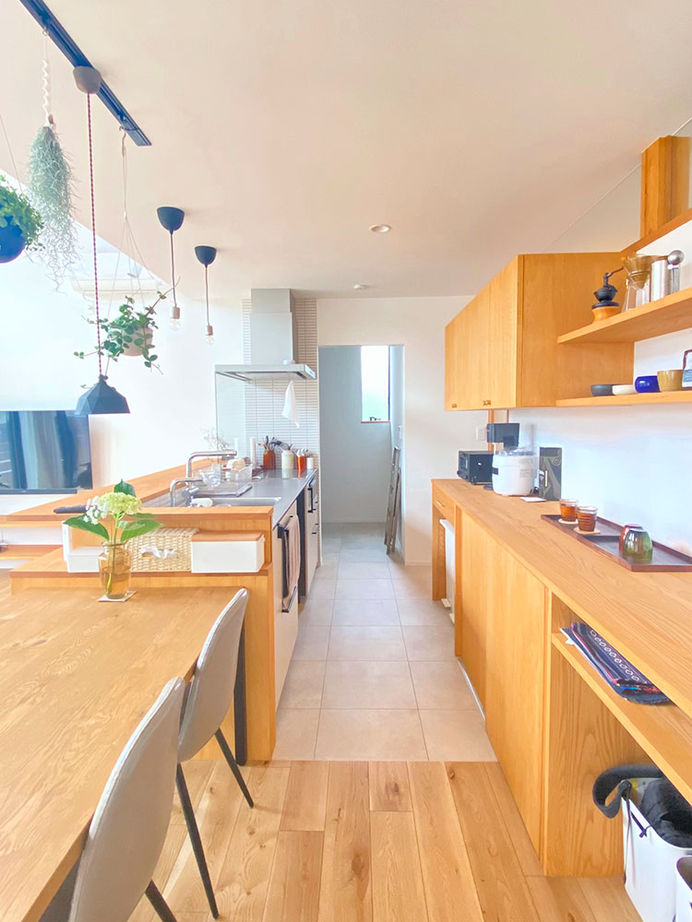 じょぶ 【奈良/3000万円台前半/旗竿地/間取図有/30坪台】自然とともに憩う、明るく心地いいくつろぎの住まいの建築実例画像7