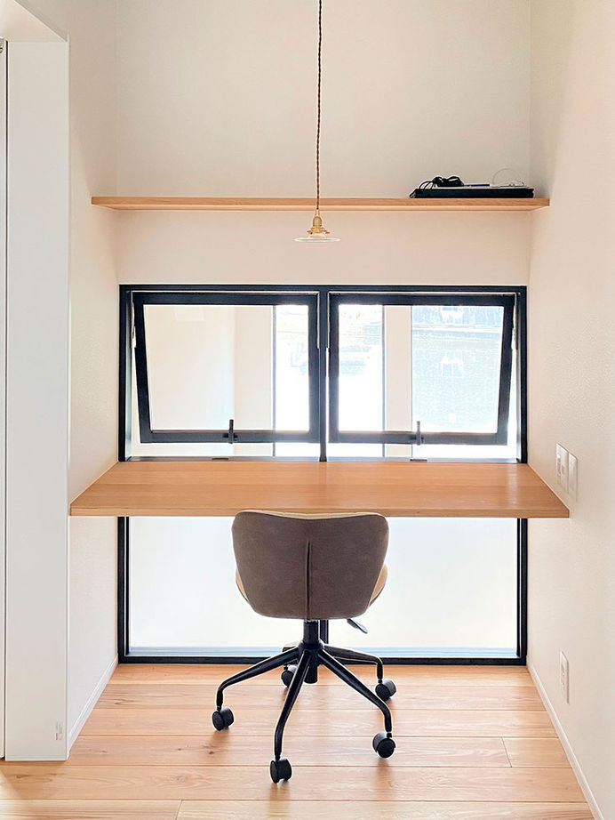 じょぶ 【奈良/3000万円台前半/旗竿地/間取図有/30坪台】自然とともに憩う、明るく心地いいくつろぎの住まいの建築実例画像9