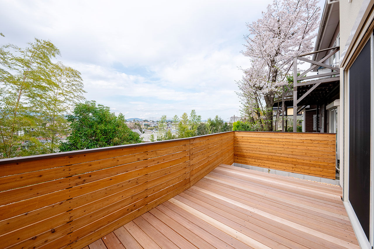 じょぶ 【大阪/3000万円台前半/30坪台】SE構法ならではの技術×設計力で北向きリビングを明るく開放的にの建築実例画像5