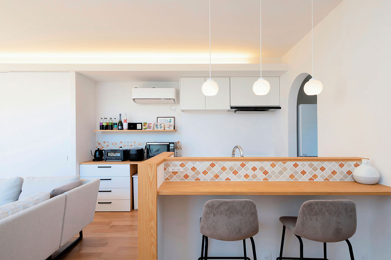 じょぶ 【大阪/4000万円～/ビルトインガレージ】SE構法で叶えた大空間、大開口のガレージハウスの建築実例画像6