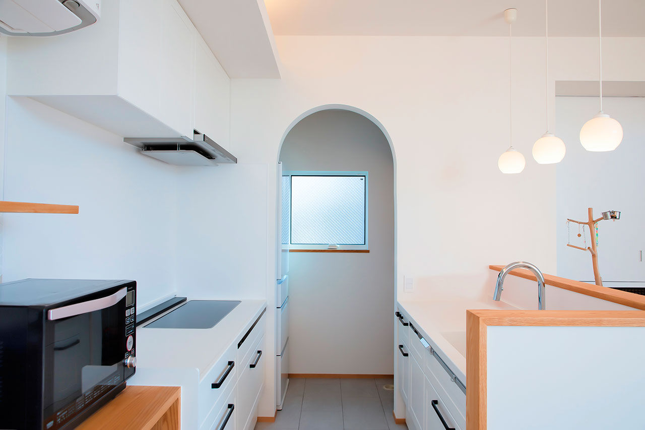 じょぶ 【大阪/4000万円～/ビルトインガレージ】SE構法で叶えた大空間、大開口のガレージハウスの建築実例画像8