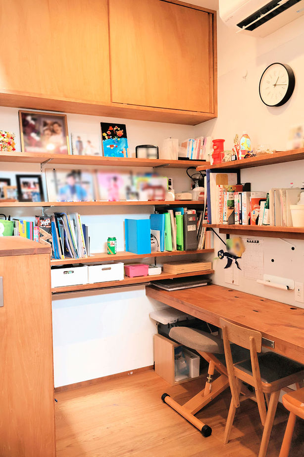 じょぶ 【大阪/2000万円台後半/狭小】スキップフロアで視覚的な広がりを生み出した敷地11坪の家の建築実例画像3