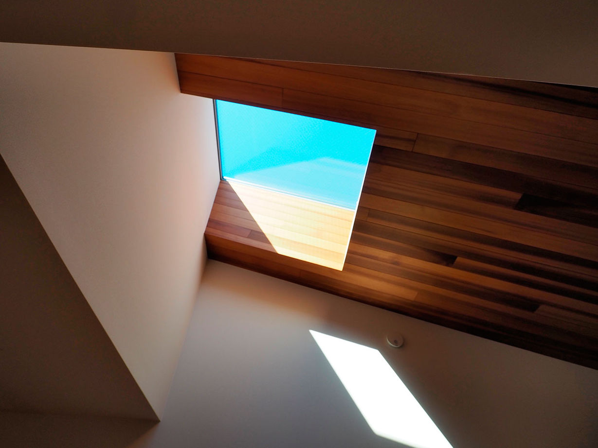 じょぶ 【大阪/2000万円台後半/狭小】スキップフロアで視覚的な広がりを生み出した敷地11坪の家の建築実例画像7