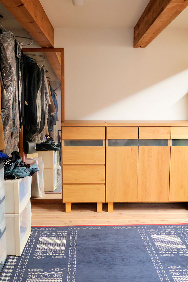 じょぶ 【大阪/2000万円台後半/狭小】スキップフロアで視覚的な広がりを生み出した敷地11坪の家の建築実例画像10