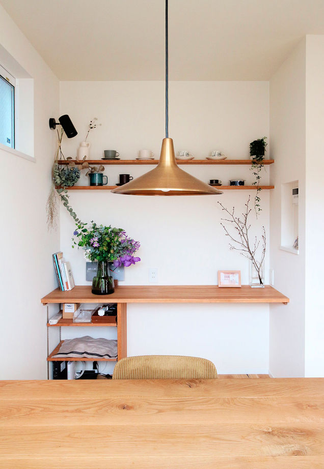 じょぶ 【兵庫/2000万円台後半/狭小/間取り図有】19坪の敷地でも明るく広がりが感じられ、デザインも納得の家をの建築実例画像5