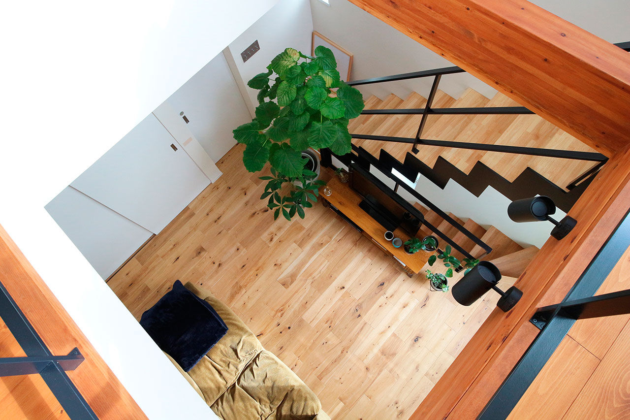 じょぶ 【兵庫/2000万円台後半/狭小/間取り図有】19坪の敷地でも明るく広がりが感じられ、デザインも納得の家をの建築実例画像8