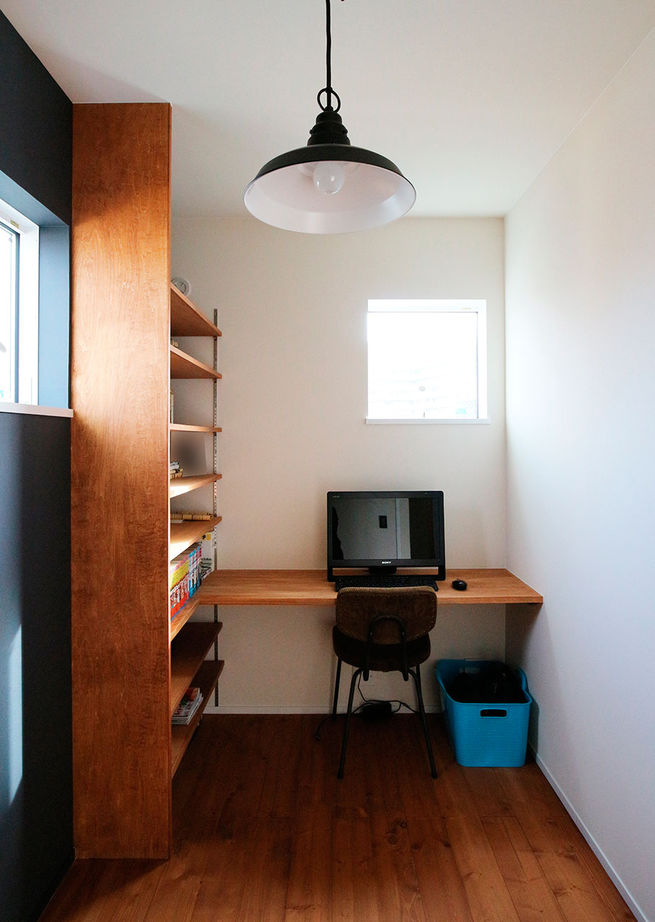 じょぶ 【兵庫/2000万円台後半/狭小/間取り図有】19坪の敷地でも明るく広がりが感じられ、デザインも納得の家をの建築実例画像9