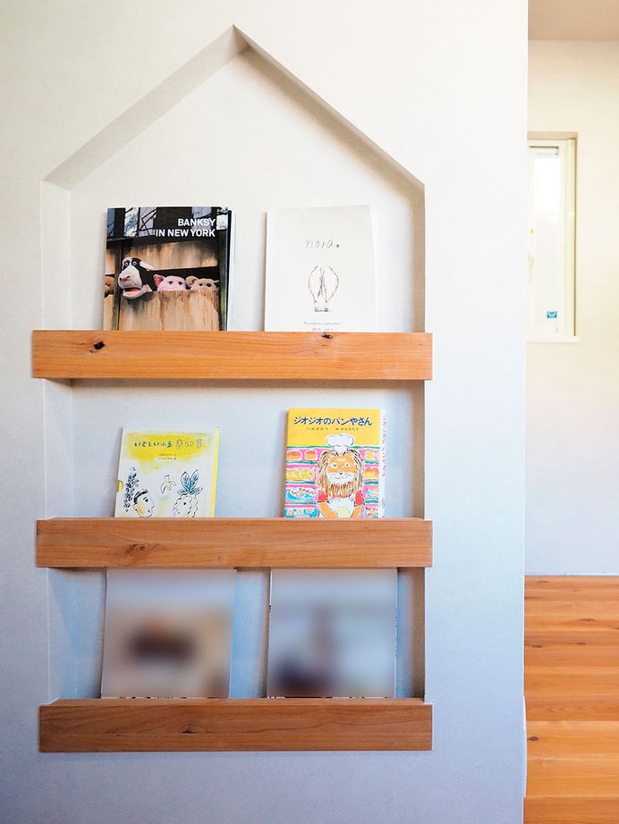 じょぶ 【大阪/3000万円台前半/20坪台】和やかな時間が生まれる、リビングとつながるフリースペースのある家の建築実例画像5