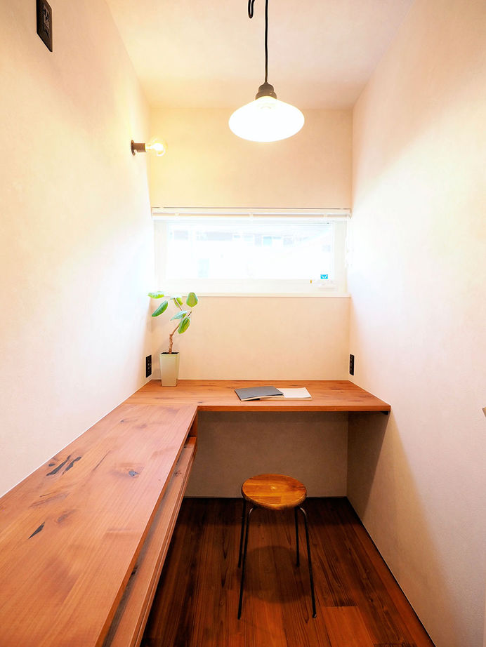 じょぶ 【大阪/3000万円台前半/20坪台】和やかな時間が生まれる、リビングとつながるフリースペースのある家の建築実例画像6