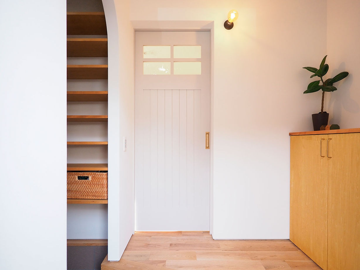 じょぶ 【大阪/3000万円台前半/20坪台】和やかな時間が生まれる、リビングとつながるフリースペースのある家の建築実例画像8