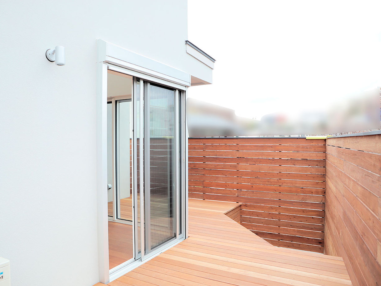 じょぶ 【大阪/30坪台】無垢や漆喰に包まれた自然素材の空間で、心がより豊かになる上質な暮らしをの建築実例画像5