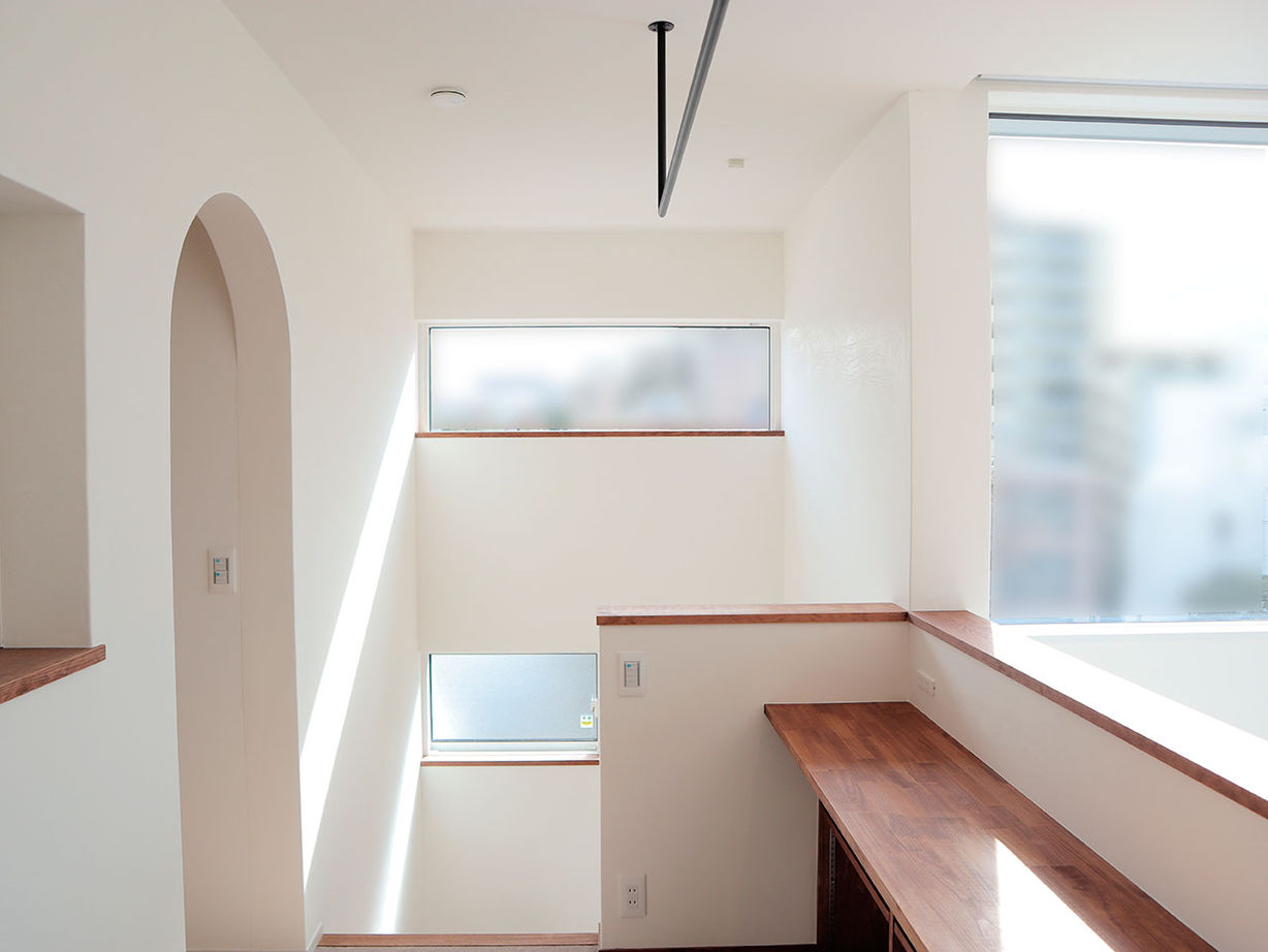 じょぶ 【大阪/30坪台】無垢や漆喰に包まれた自然素材の空間で、心がより豊かになる上質な暮らしをの建築実例画像8